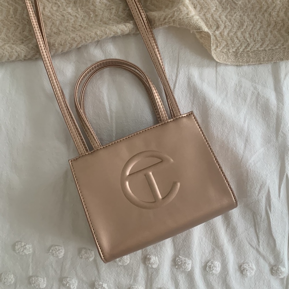 Telfar Small Shopping Bag - Copper